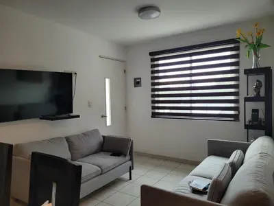 Una televisión o centro de entretenimiento en Departamento Monterrey