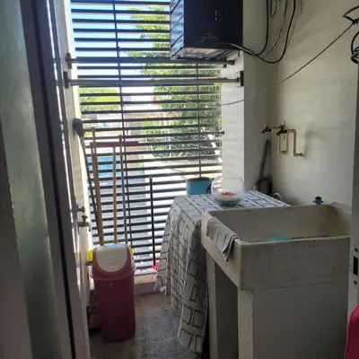 Una cocina o zona de cocina en Departamento Monterrey