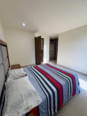 Cama o camas de una habitación en Hermosa residencia en San Pedro Cholula