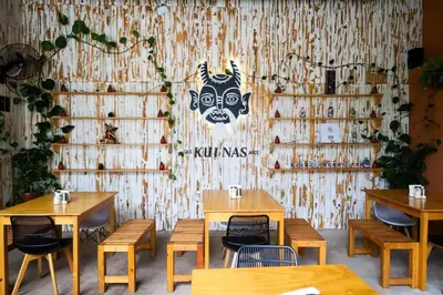 Zona de estar de Fresia habitación privada con encanto oaxaqueño