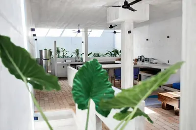 Una cocina o zona de cocina en Casa Zii
