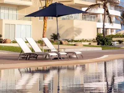 Piscina en o cerca de Oceanfront Apartment in Acapulco, 4 Bedrooms