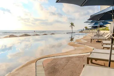 Paisaje cerca de este apartamento