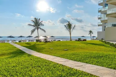 Paisaje cerca de este apartamento