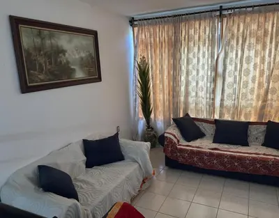 Zona de estar de Apartamento Atzompa Oaxaca