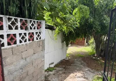 Jardín al aire libre en Apartamento Atzompa Oaxaca
