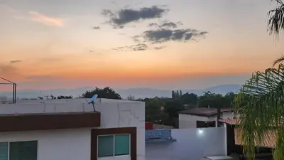 Paisaje cerca de este apartamento