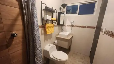 Un baño de Fick's house
