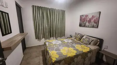 Cama o camas de una habitación en Fick's house