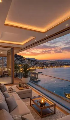 Paisaje cerca de este apartamento