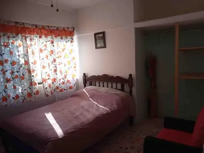 Cama o camas de una habitación en Dianas Home Oaxtepec