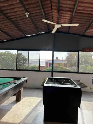 Mesa de billar en Dianas Home Oaxtepec