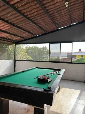 Mesa de billar en Dianas Home Oaxtepec