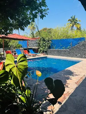 Piscina en o cerca de Dianas Home Oaxtepec