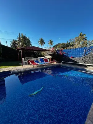 Piscina en o cerca de Dianas Home Oaxtepec