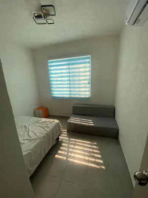 Cama o camas de una habitación en Departamento Cielo Azul