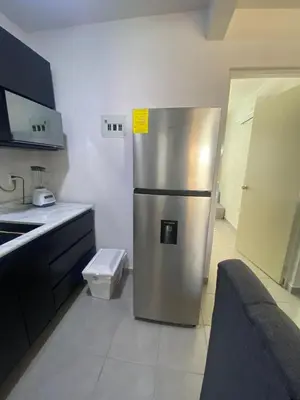Una cocina o zona de cocina en Departamento Cielo Azul