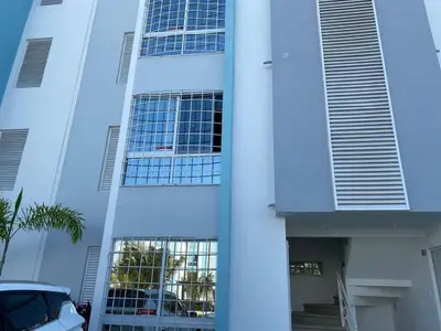 Edificio en el que se encuentra el apartamento
