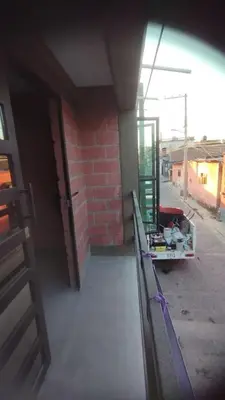 Plano de Bonita casa equipada, cerca de jardines de México