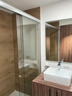 Un baño de Casa Cholula