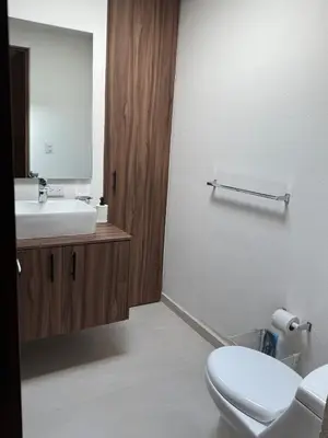 Un baño de Casa Cholula