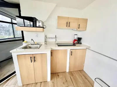 Plano de Penthouse para 12 personas Xoco a una calle Estadio GNP 28 min
