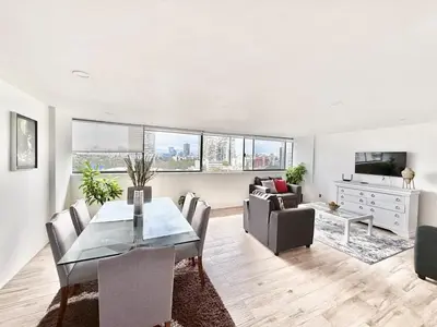 Plano de Penthouse para 12 personas Xoco a una calle Estadio GNP 28 min
