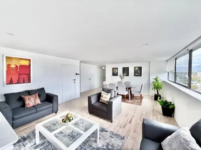Plano de Penthouse para 12 personas Xoco a una calle Estadio GNP 28 min