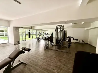 Gimnasio o instalaciones de fitness de Departamento Popocatépetl 10 personas 5 camas