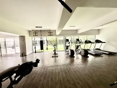 Gimnasio o instalaciones de fitness de Departamento Popocatépetl 10 personas 5 camas