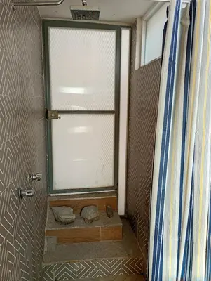 Un baño de Bonito Departamento Centrico en Puebla Capital