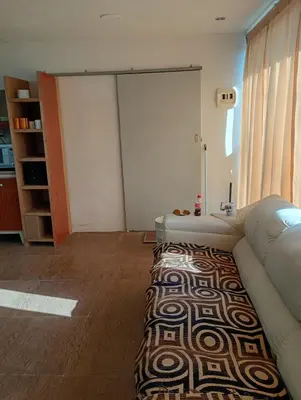 Zona de estar de Bonito Departamento Centrico en Puebla Capital