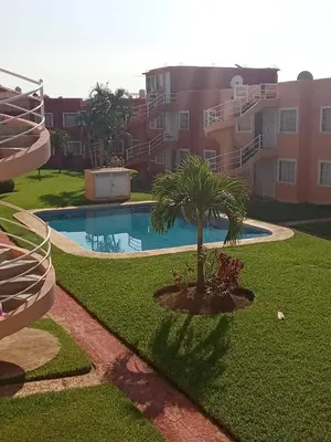Piscina en o cerca de Depto LUX-A&A con terraza privada