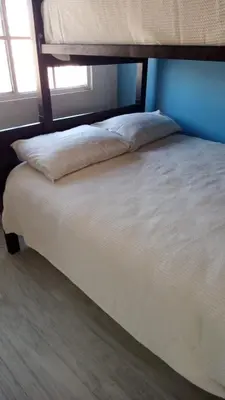 Cama o camas de una habitación en Depto LUX-A&A con terraza privada