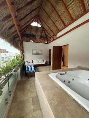 Plano de Villa Santorini Palm House-Luxury Villa