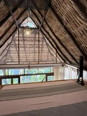 Plano de Loft Superior con Balcón en Mazunte