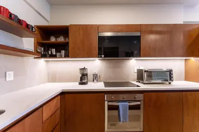 Una cocina o zona de cocina en 3081 - Solana A307
