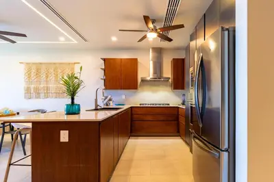 Una cocina o zona de cocina en 3084 - Sotavento B202