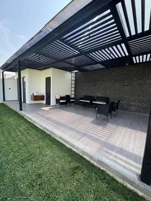 Un patio o zona al aire libre en Casa Acuario