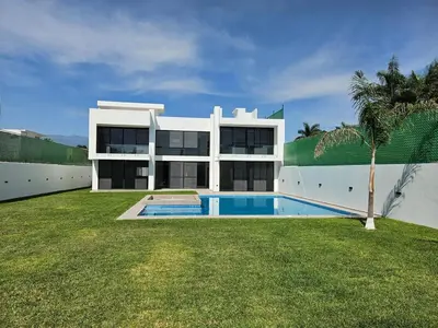 Piscina en o cerca de Casa Acuario