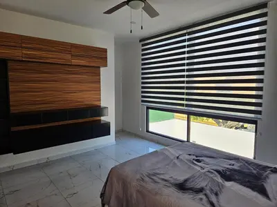 Cama o camas de una habitación en Casa Acuario