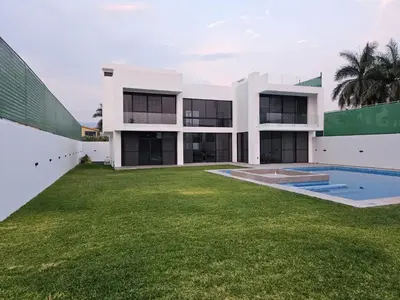 Piscina en o cerca de Casa Acuario