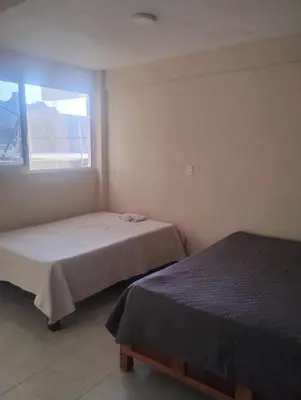 Cama o camas de una habitación en Apartamentos Turiksa