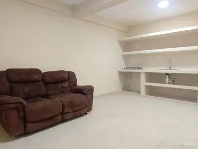 Zona de estar de Apartamentos Turiksa