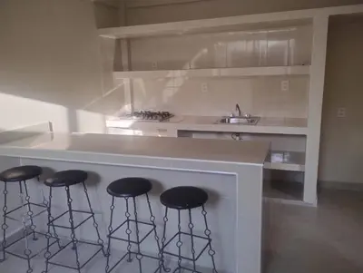 Una cocina o zona de cocina en Apartamentos Turiksa