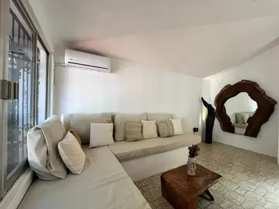 Zona de estar de Casa Amanecer