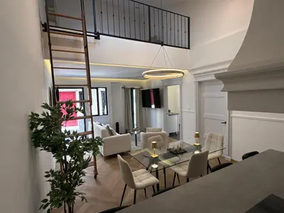 Zona de estar de Adika