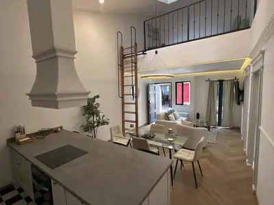 Zona de estar de Adika