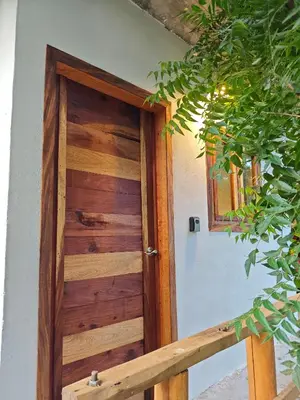 Plano de Casa Momo Playa Zipolite Oaxaca