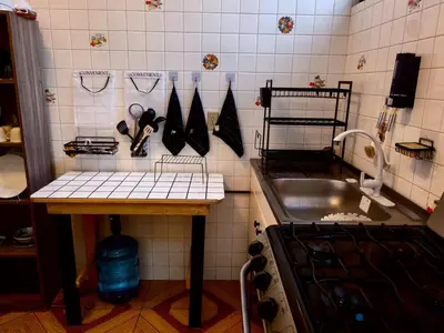 Una cocina o zona de cocina en Casa en Jalatlaco, muy Amplia y tranquila
